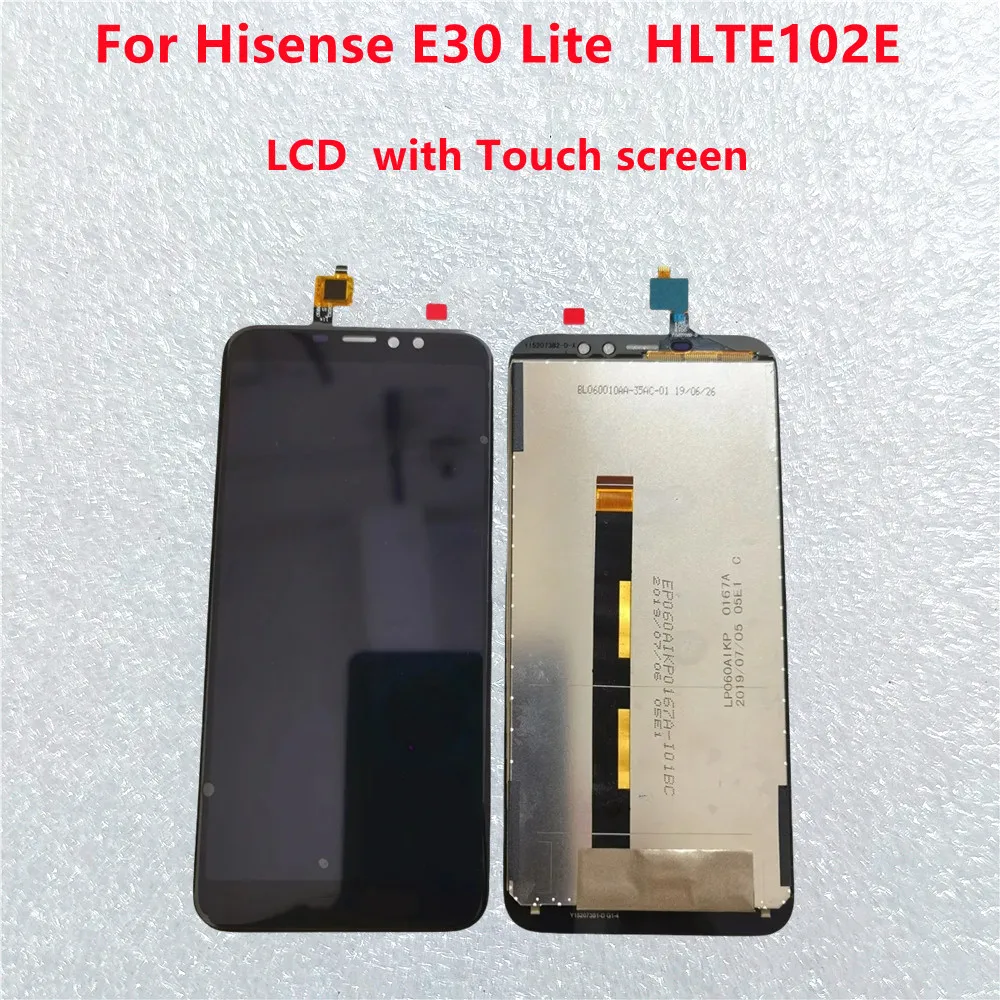 For Hisense Infinity E30 HLTE220E LCD Display Touch Screen For