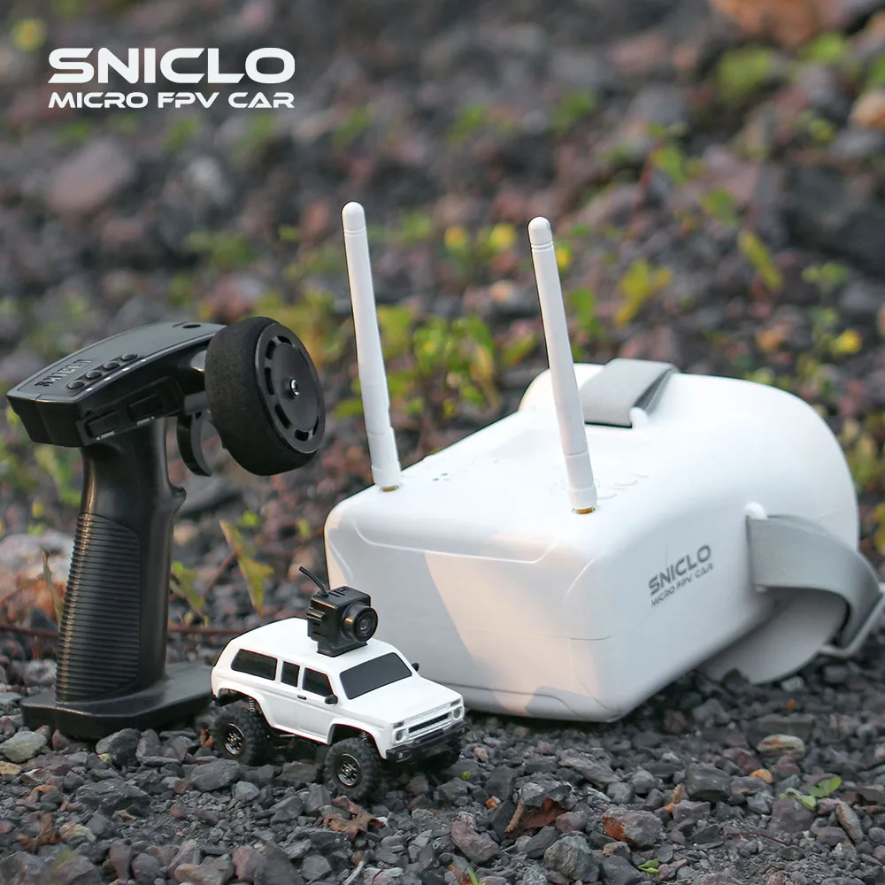 Sniclo Niva 1:43 Enano Off-Road 8031 FPV pilot samochodowy sterowanie samochód wyścigowy pulpitu z goglami/kontrolerem