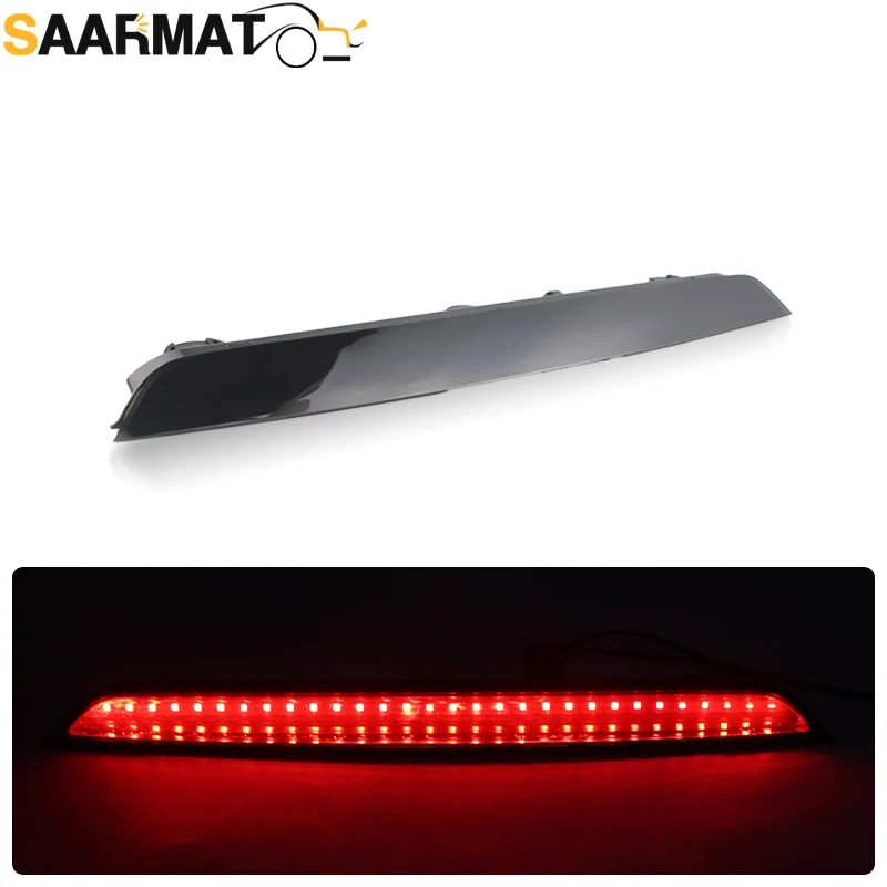 1PC Car LED High Mount Brake expedition Light For Audi Q7 4L 2006-2016 Third Brake light For Car Accessories 4L0945097 2DA965096