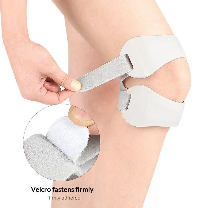 1Pcs Adjustable Patella Strap Knee Support Sports Bandage Professional Knee Brace Sleeve for Running Knee Pads with Patella