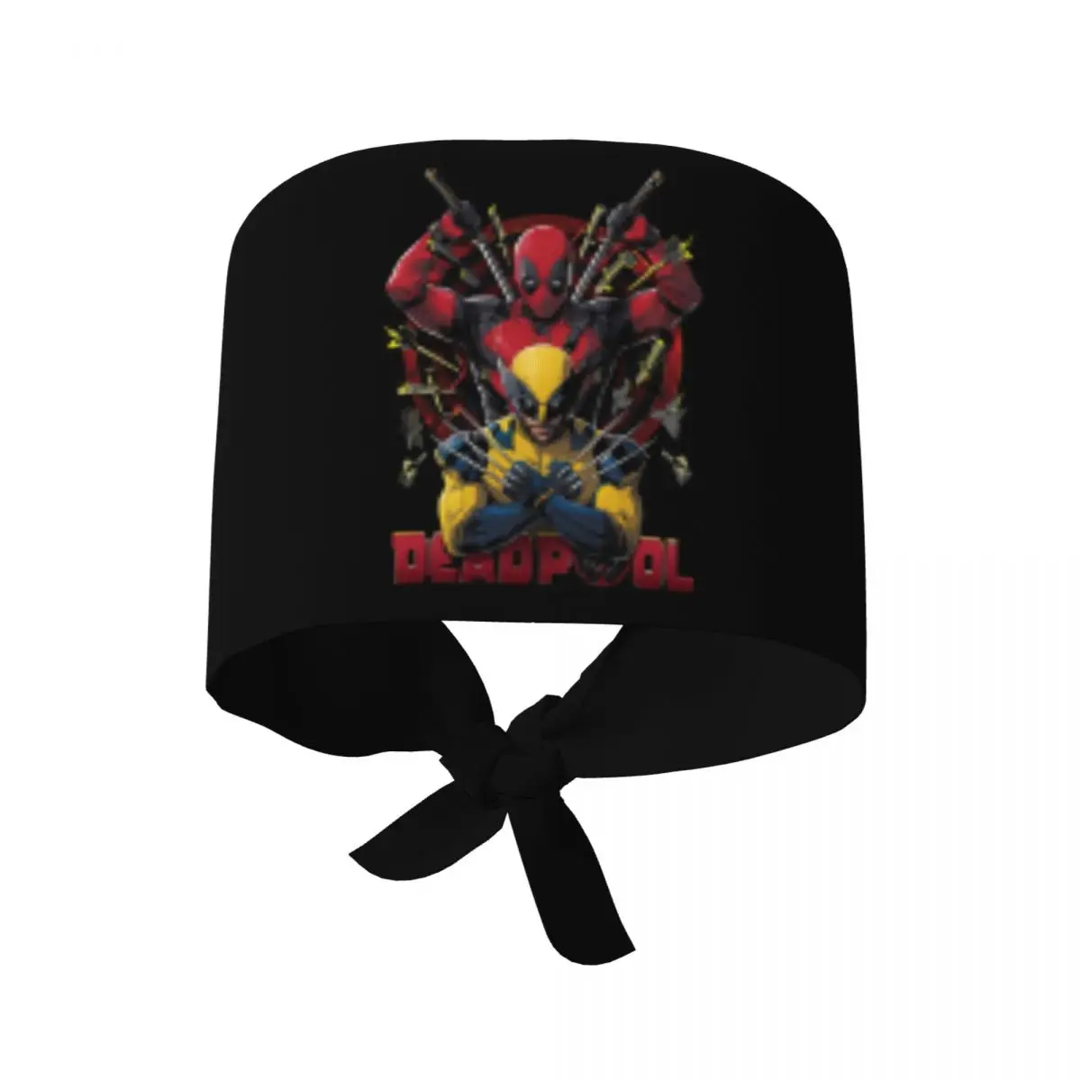 

Custom Adjustable Wolverine Deadpool Working Hat Men Women Scrub Caps Scrub Nursing Doctor Surgeon Cap for Dentist