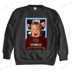 Sweat à capuche imprimé Home Alone Cool pour hommes, chemise de protection de marque chaude, sweat à capuche décontracté, affiche de film classique vintage des années 90, fan