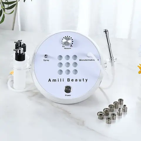 Diamond Microdermabrasion Machine Power Professional Dermabrasion, Hemmabruk Ansiktshudvårdsutrustning 9 best sales dermabrasion - №4