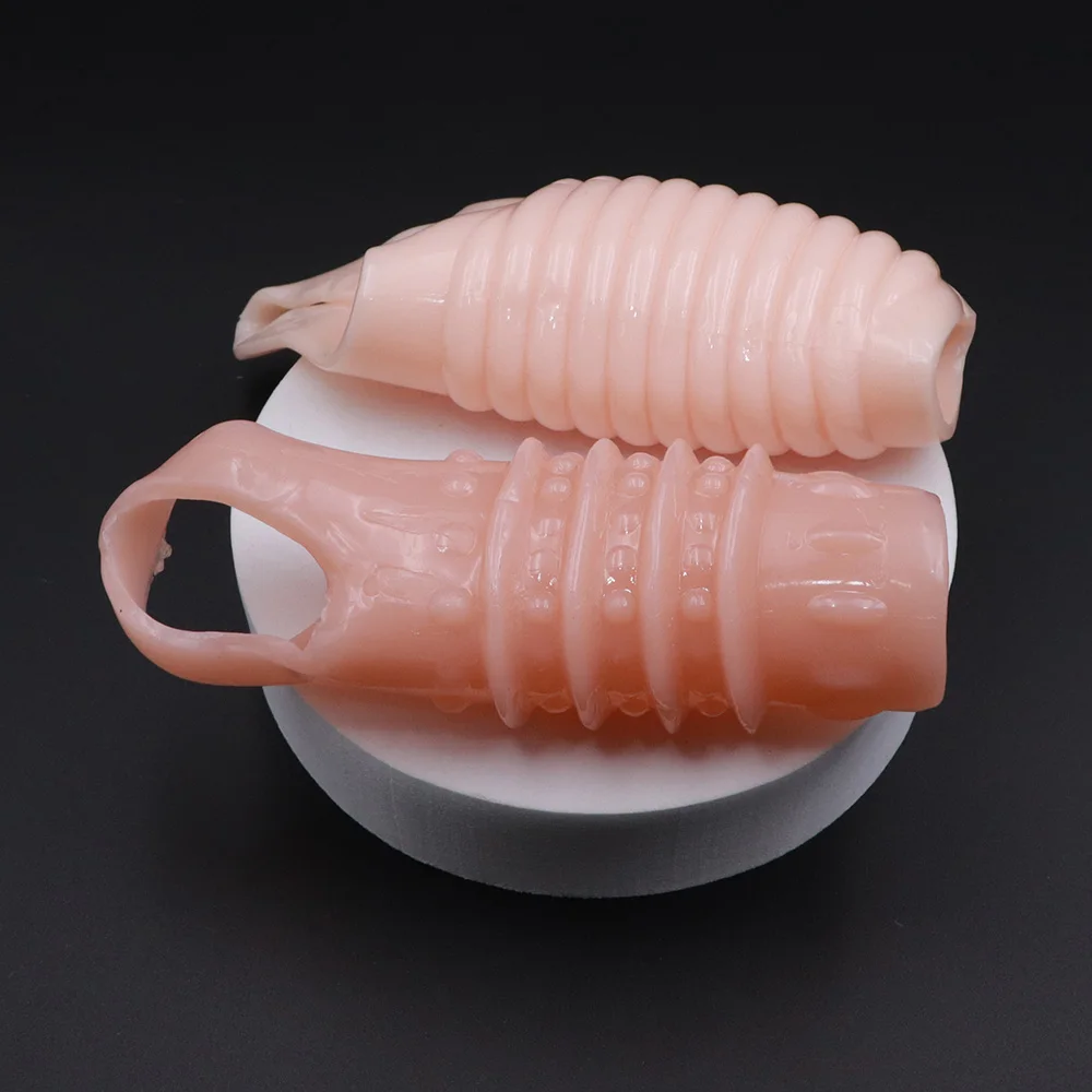 2pc-novo-texturizado-penis-extensao-realcador-dilatador-manga-circunferencia-duradoura-bondage-erecao-cockring-bdsm-brinquedos-sexuais-para-homem