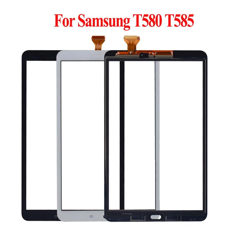 Touch Screen For SAMSUNG GALAXY Tab A T580 T585 Touch Panel Screen Digitizer Glass Sensor Lens Touchscreen For Samsung T580