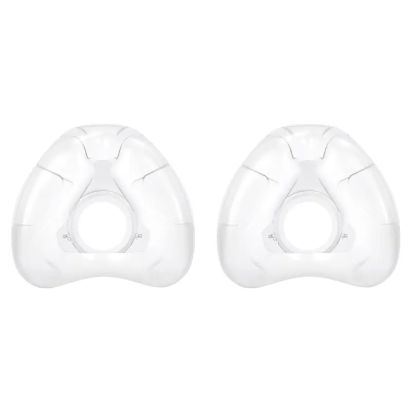 

F-T 2X Сменная силиконовая подушка для носа для Resmed Airfit N20 CPAP Mask (M)