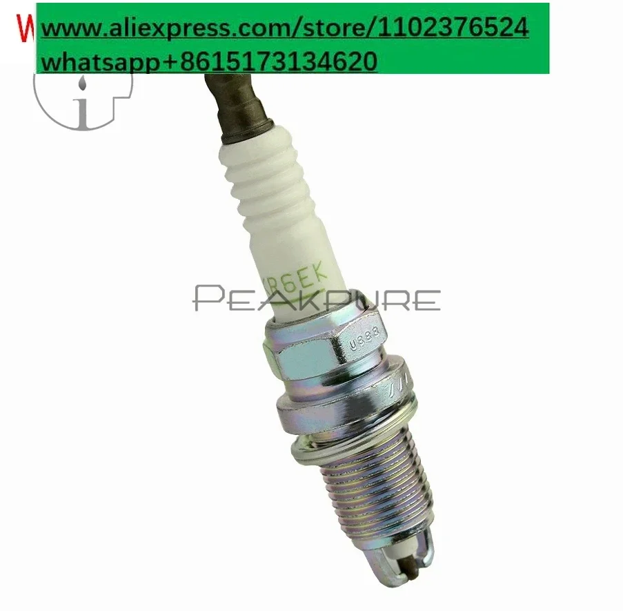 10Pcs auto double electrode spark plug BKR6EK 2288