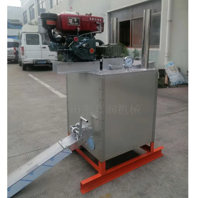 

HCY Production of self-propelled hot melt kettle, heating integrated marking machine, road marking equipment perennial supply