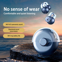 S36 Wireless Bluetooth Earphones With Mic Earclip Headphone Noise Reduction Sports TWS Gaming Headset Earbuds For iPhone Xiaomi