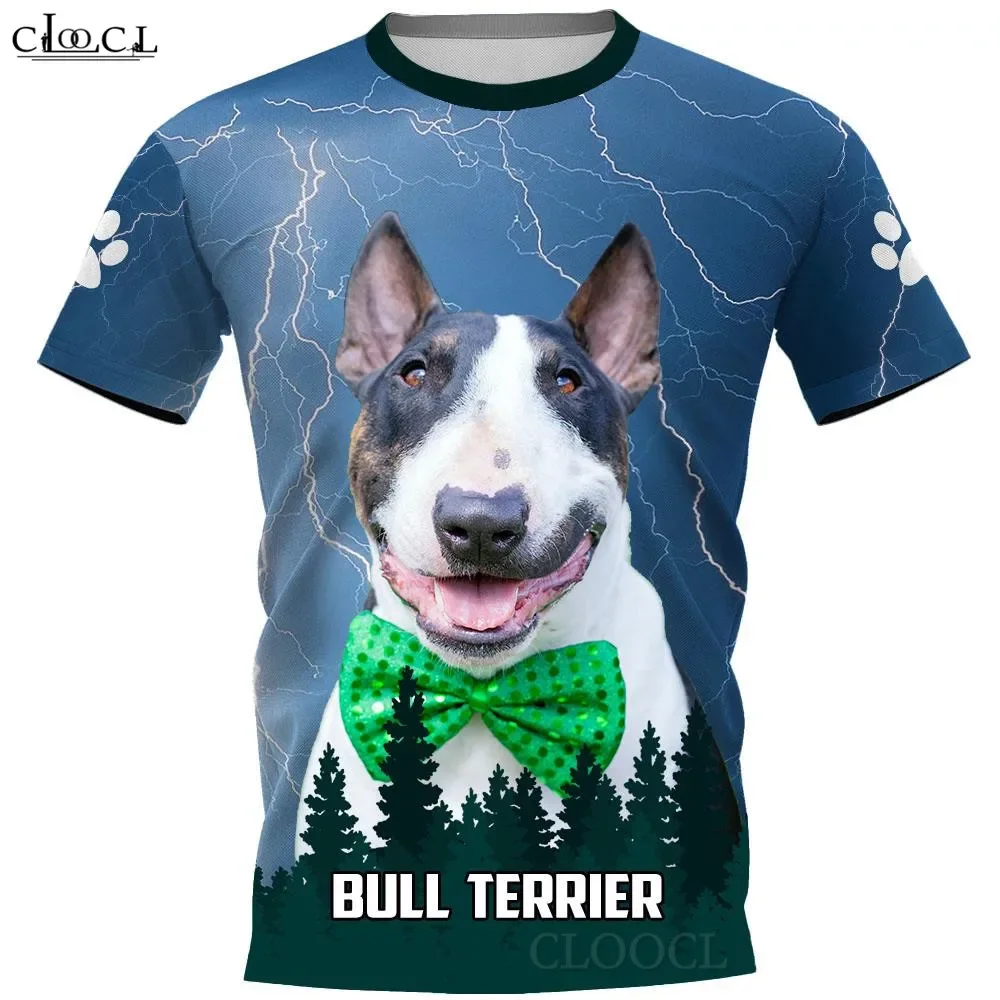 HX Border Collie Print Men T-shirts Animals Pets Letter Tops Men For Women Casual Streetwear Harajuku T Shirts