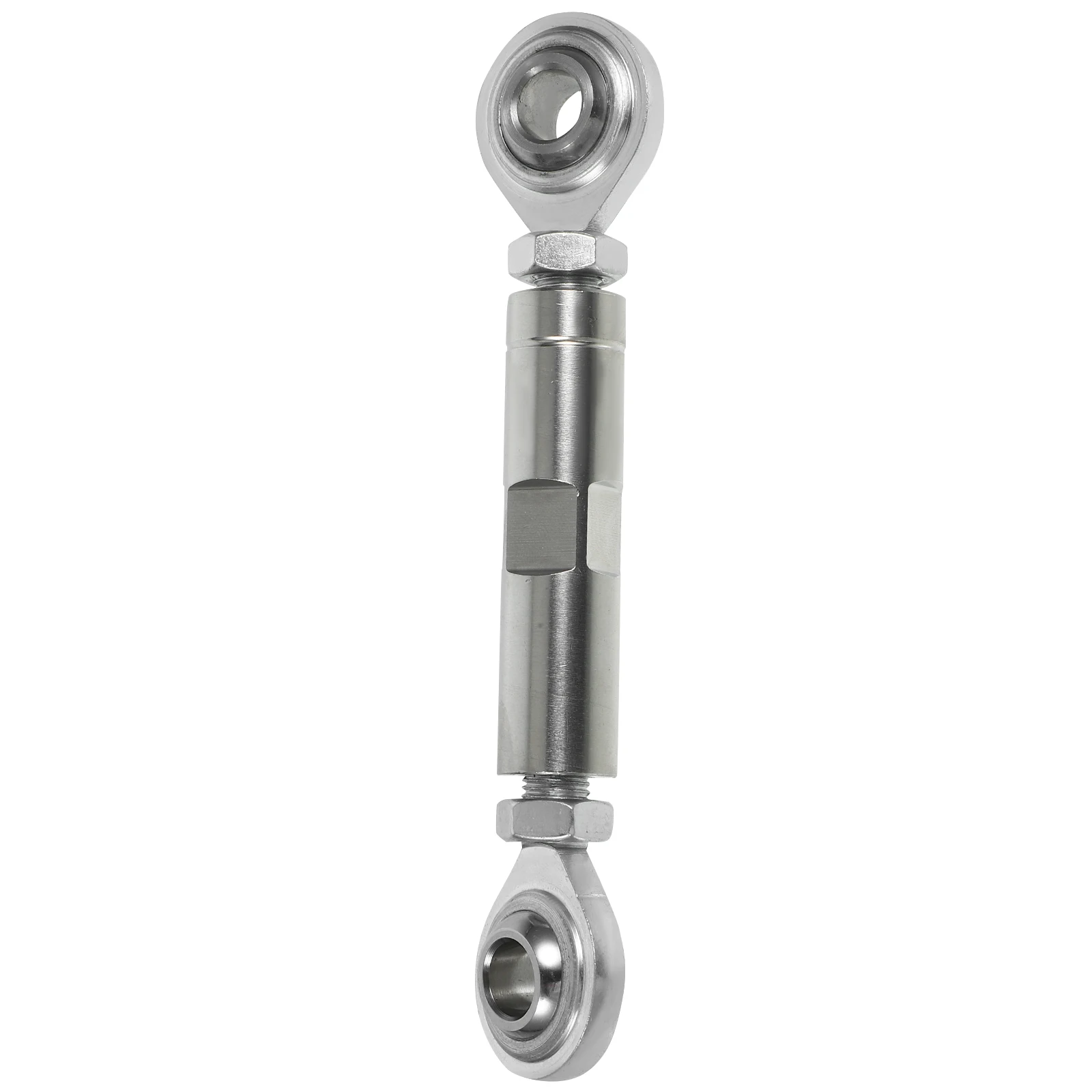 

Universal Car Alternator Bracket 2.5 Inch Adjustable Tensioner Rod High Strength Material Easy Install Stability Enhancer Car