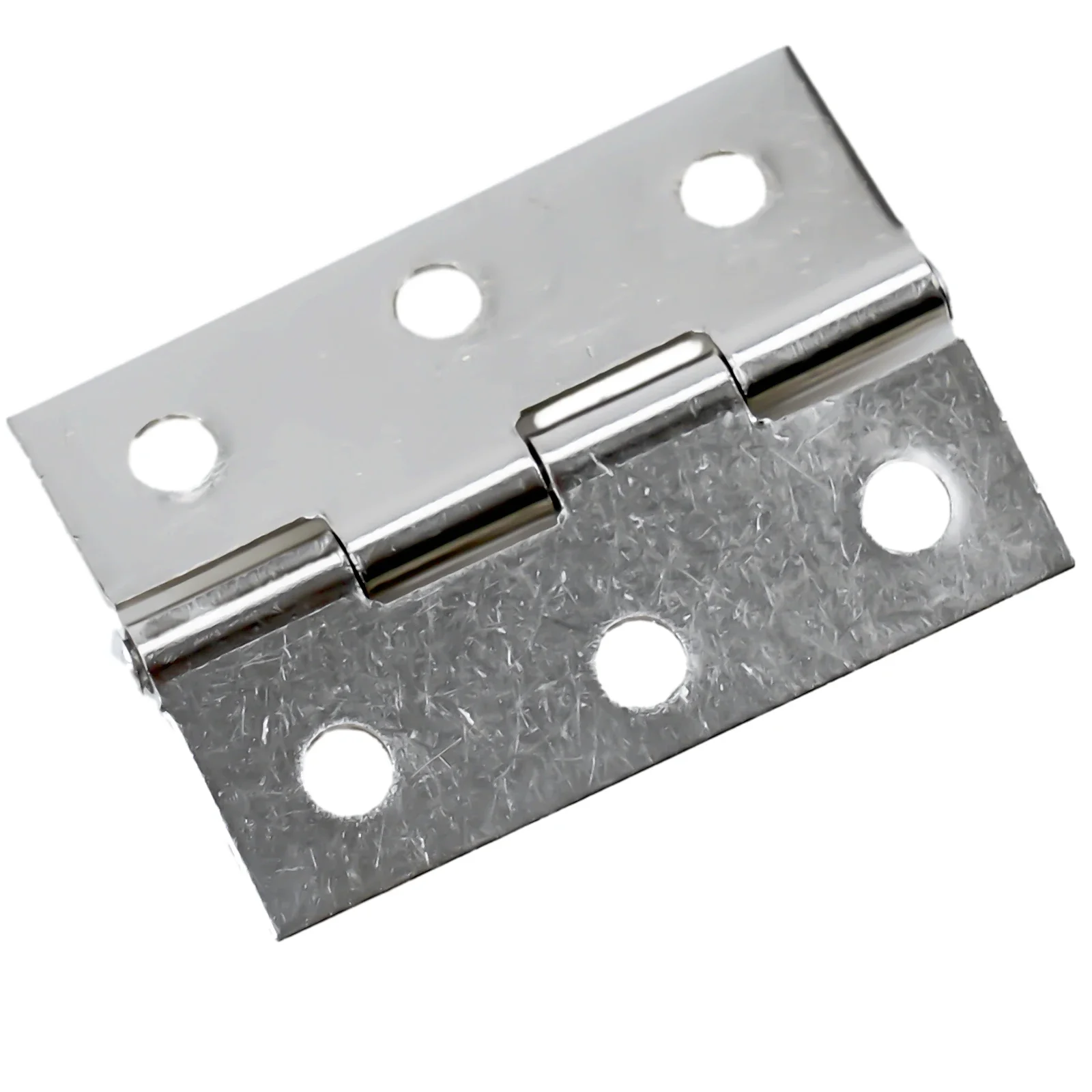 4pcs/set Stainless Steel Folding Hinge 2 Inch Door And Window Hinge Is Assigned Screws Home Furniture Hardware Door Hinge image 2