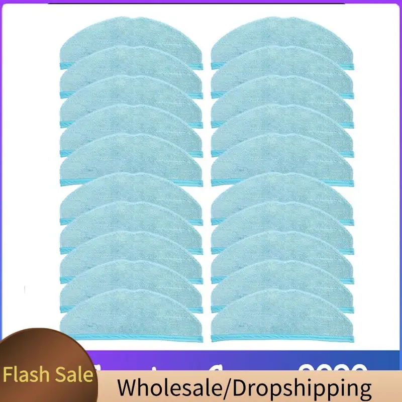 

BAAD For Cecotec Conga 9090 Robot Vacuum Cleaner Washable Mop Cloth Replacement Parts Cleaning Mopping Cloth