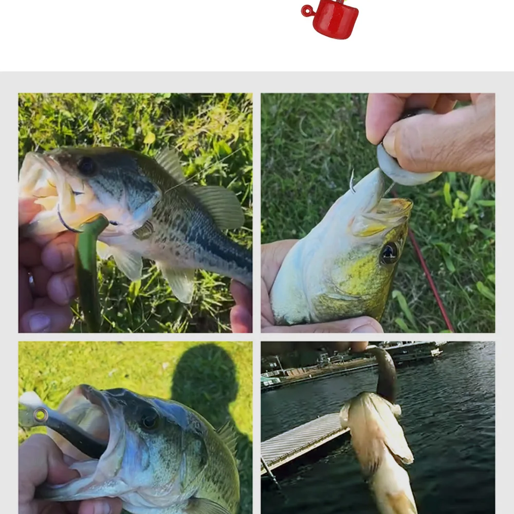 4PCS  Simulation Loach Soft Bait Bionic Swimming Lures Soft Fishing Bait Bouncing Lure Bionic Silicone Tail Wobbler Fish Lures
