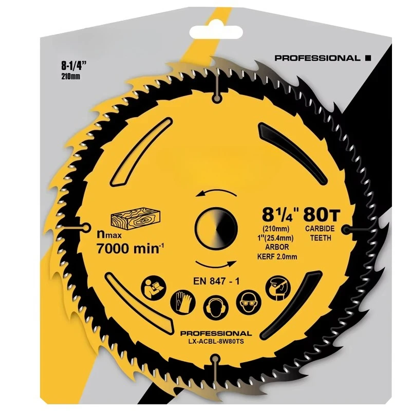 8inch Saw Blade for Woodworking for Mitre Saw&Table Saw
