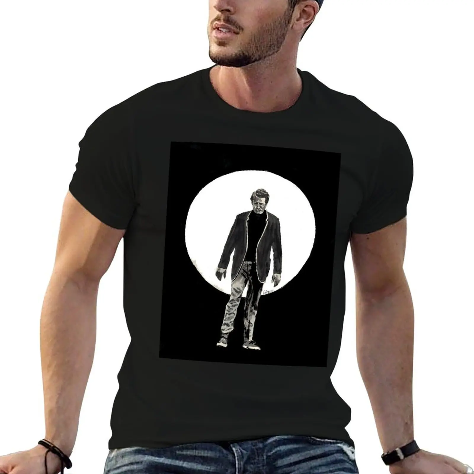The Prisoner and Rover T-Shirt Halloween Casual T-Shirt