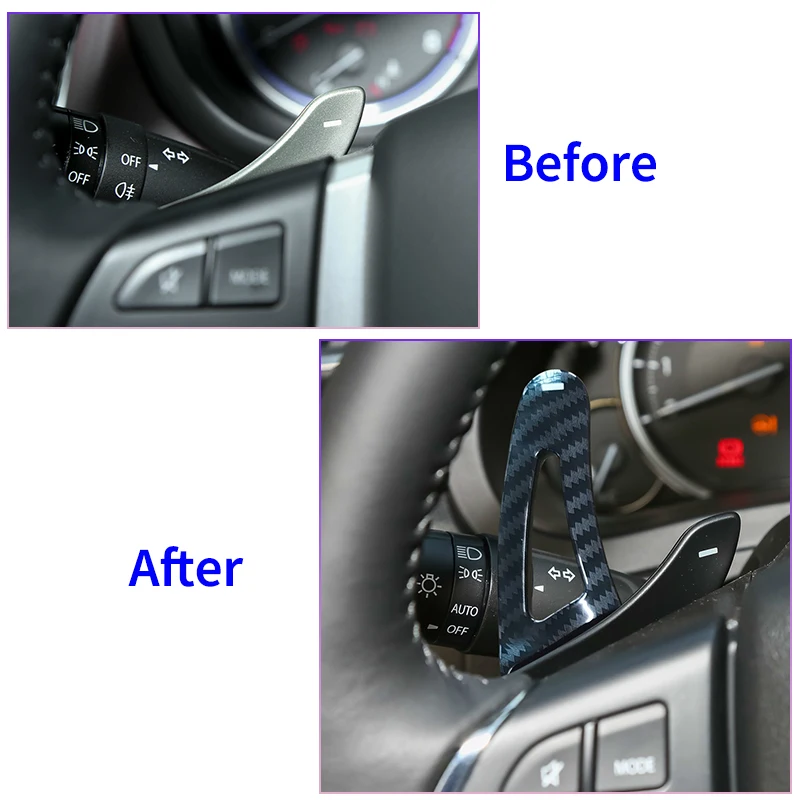 2 قطعة ABS عجلة القيادة التحول مجداف لسوزوكي فيتارا Escudo16-23,SX4 S-Cross Swift 11-23,Sport 12-23,Ciaz شيفتر تقليم المجاذيف