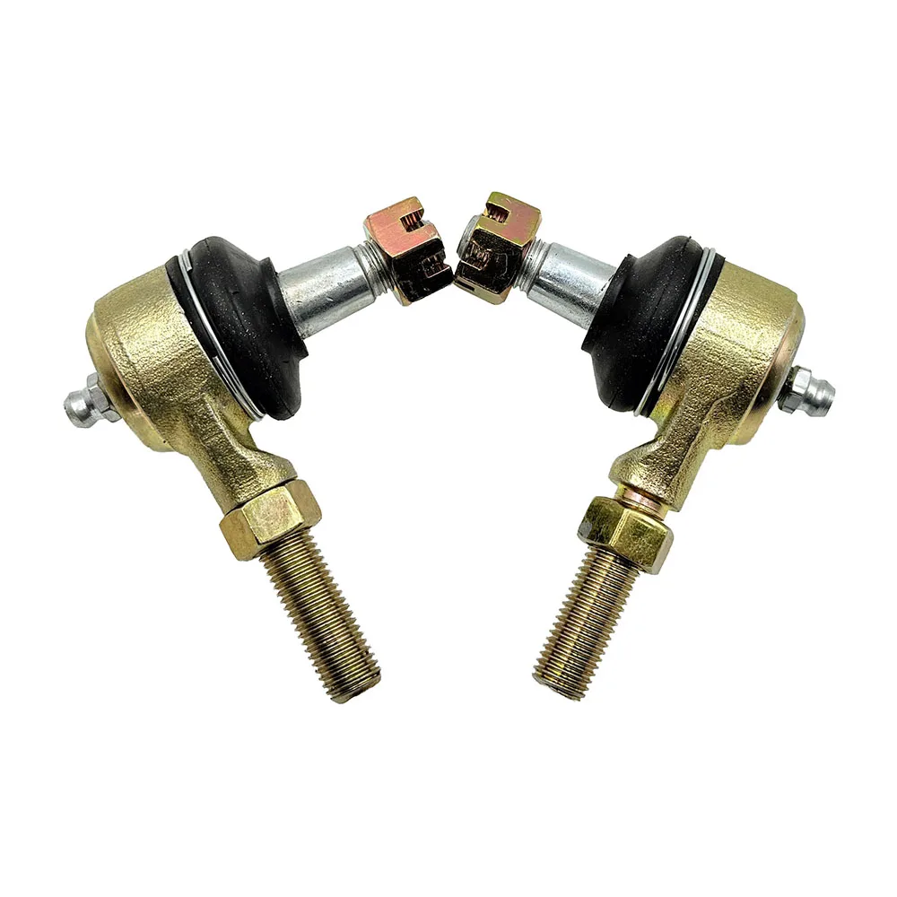 

M10-M10 Tie Rod End Kits Ball Joint Grease Fitting Fit For China Electric ATV 50cc 110cc 150cc 200cc 250cc 300cc Buggy