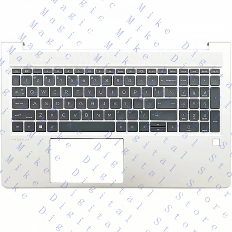 

Подставка для рук UU с клавиатурой с подсветкой для HP Probook 450 455 G10 455R ZHAN66 15 Pro G6 США