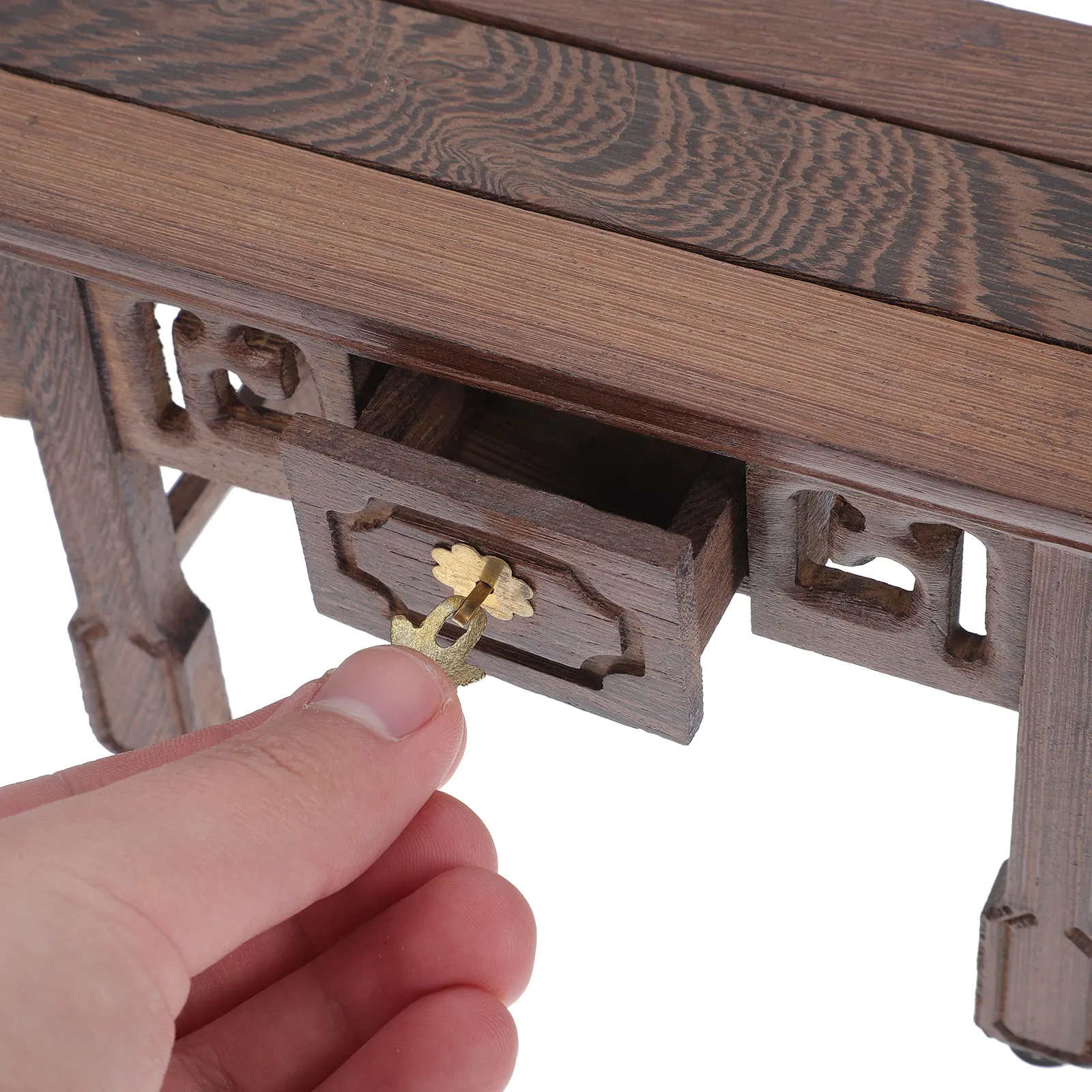 

Bonsai Stand Display Wood Carving Base Wooden Frame for Oriental Vase Office Decoration