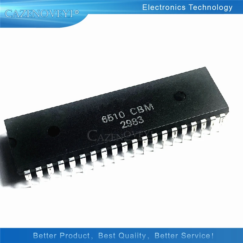 

1PCS MOS6510CBM 6510CBM 6510 MOS 6510 CBM DIP-40 6510-CBM DIP-40