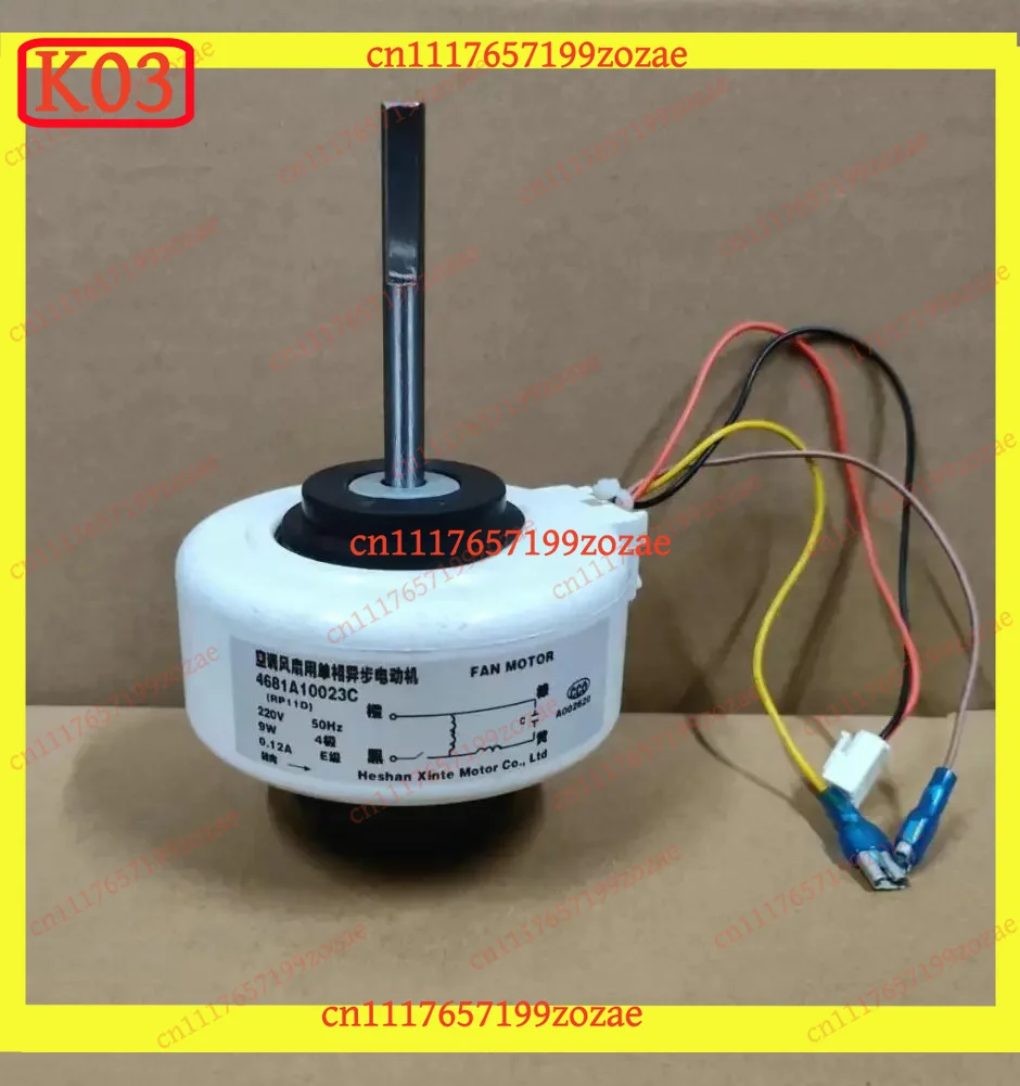 K03 k3 AC Fan Motor 4681A10023P 4681A10023H 4681A10023C 4681A10023Q 4681A10023S HVAC Condenser Blower Replacement Outdoor Unit