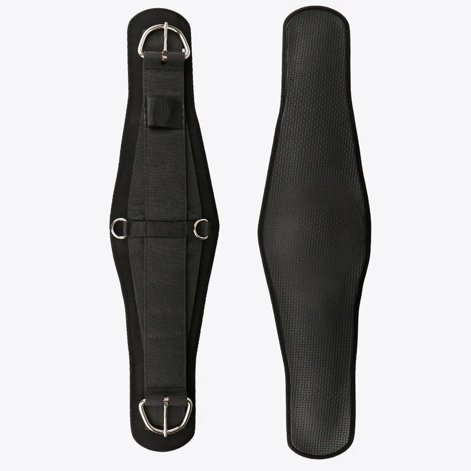 Cinch Protection Absorb Sweat Girth Sleeve 75x20cm Polyester Cushion Anti Rub for Trail and Arena Use
