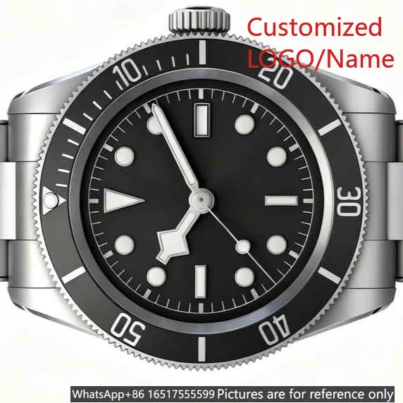 

DONG Store 40mm Men's Automatic Movement 904l Stainless Steel Luxury Watches--t Customized Watch