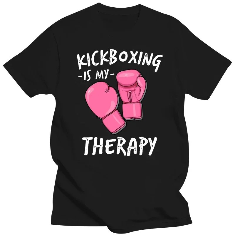 Sudadera con capucha de boxeo para hombre, camisetas de algodón, suéter Normal de alta calidad, es mi terapia, regalo