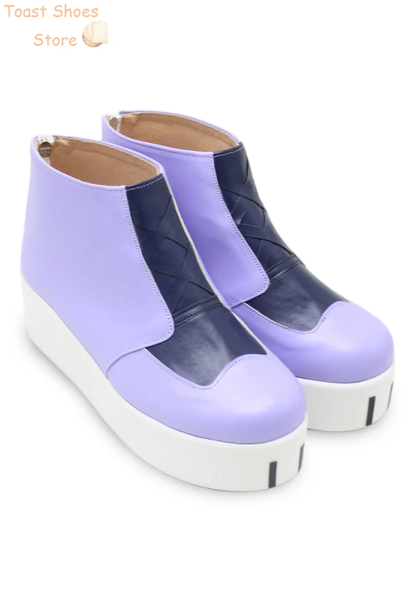 Yoisaki Kanade Cosplay Shoes Game Project Sekai Colorful Stage PU Shoes stivali di carnevale di Halloween puntelli Cosplay Costume Prop