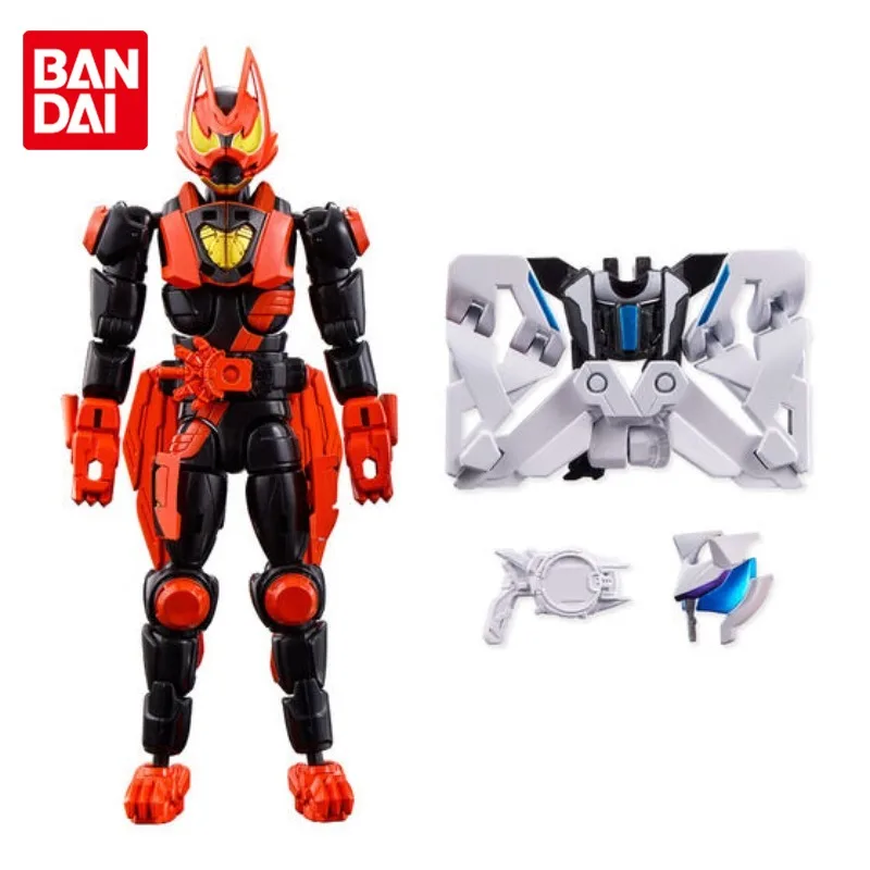 Bandai Original Kamen Rider Geats RCF Mk2 Laser Thruster Configuration Anime Action Figures Toys for Boys Girls Kids Gift