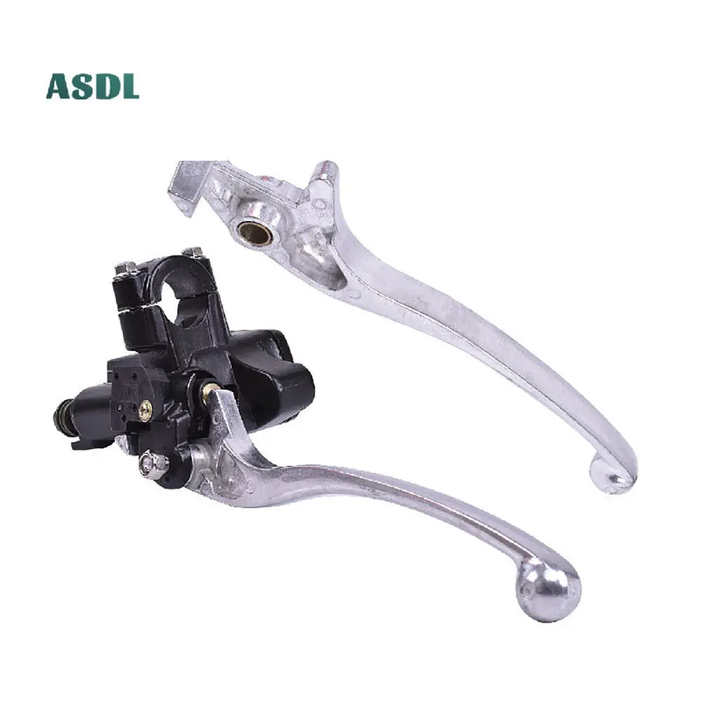 Motorbike Clutch Lever Brake Pump Lever Horn Handle For Honda CB400 CB750 CB1000 CB1300 VFR800 CB 400 CB 750 1000 1300 VFR 800