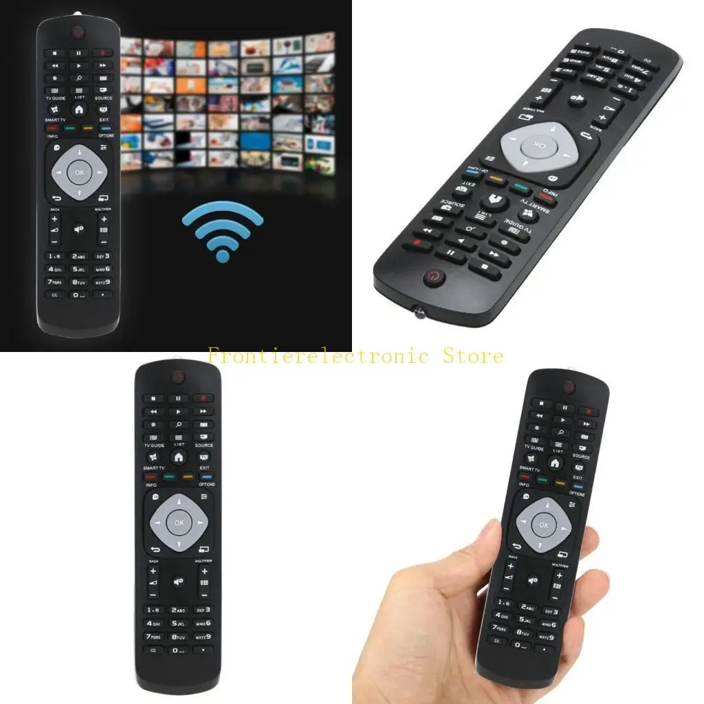 G8DB Universal para Smart LCD Television Remote Controller Substituição Controle Remoto