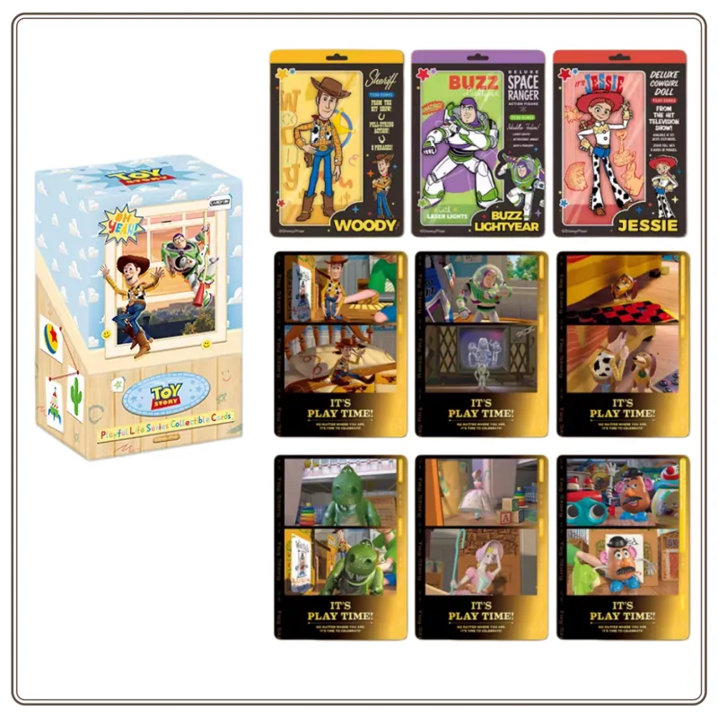 オリジナル-cardfun-ディズニー-シェリフ-ウッディ-プライド-30-周年記念-プレイフル-ライフ-シリーズ-コレクタブル-カード-ジェシー-ウッディ-コレクタブル-ギフト