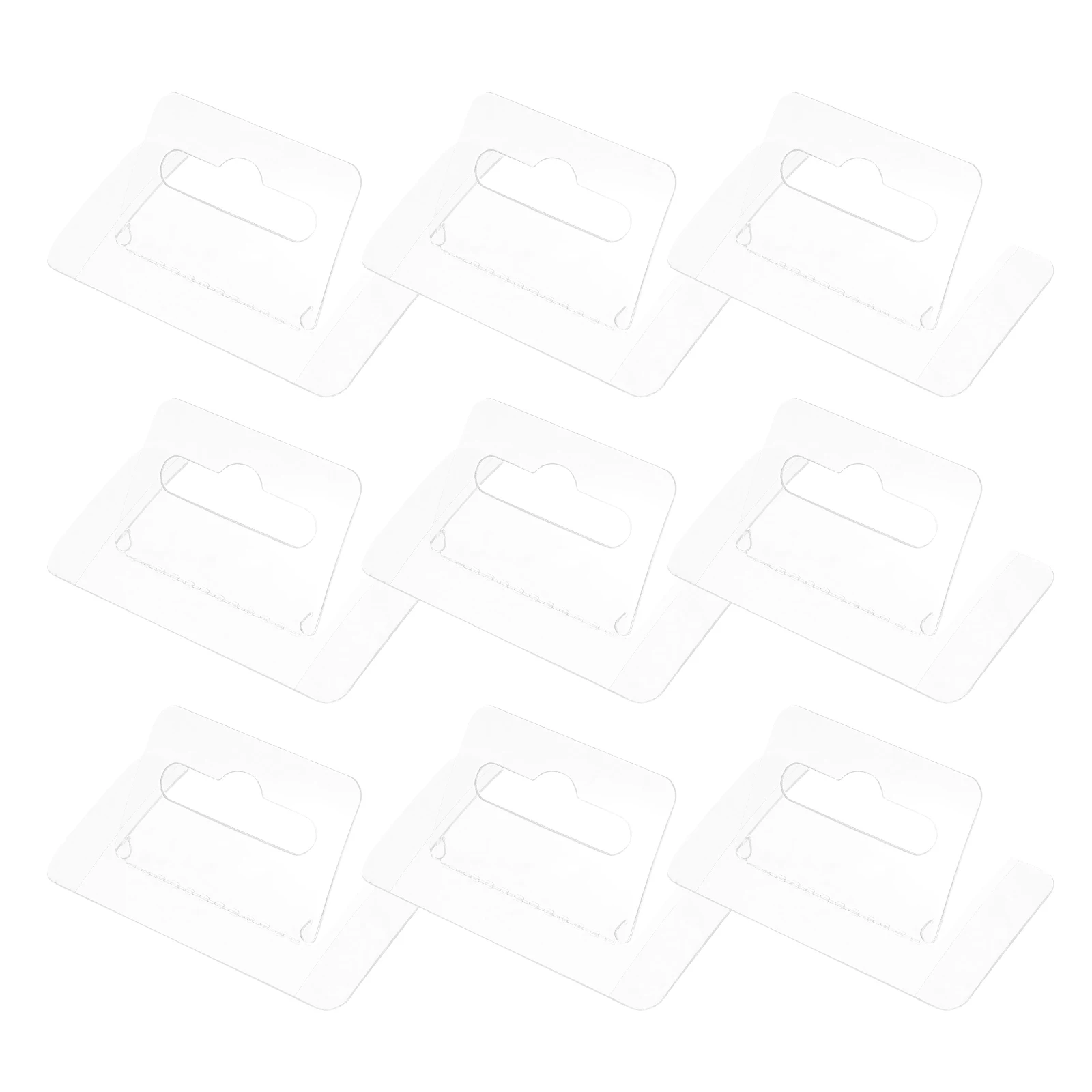 

Aircraft Hole Hook Hooks Hanger Tags Transparent Pvc Adhesive Hanging Tabs Hangers