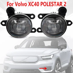 For Volvo XC40 POLESTAR 2 Auto Accessories Front Fog Light Assembly Front Bumper Light Daytime Running Light﻿ 31689174 31689175