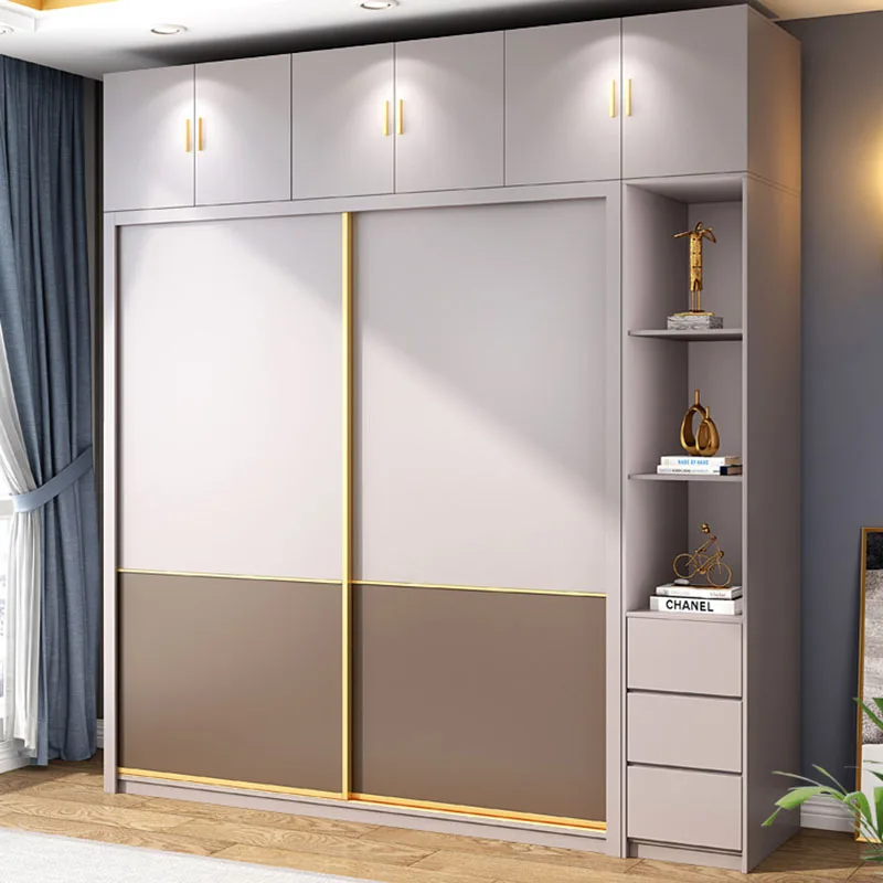 Ventilation Vertical Closet Girls Ideas Wooden Designs Elegant Narrow Vintage Nordic Wardrobes Bedroom Armario Ideas Furniture