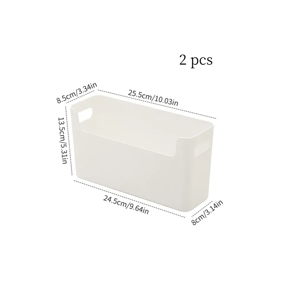 Plastic opbergdoos, kast, bureau-organizer, multifunctionele kruidenpot, opbergmand voor serviesgoed, keukenopbergoplossing.