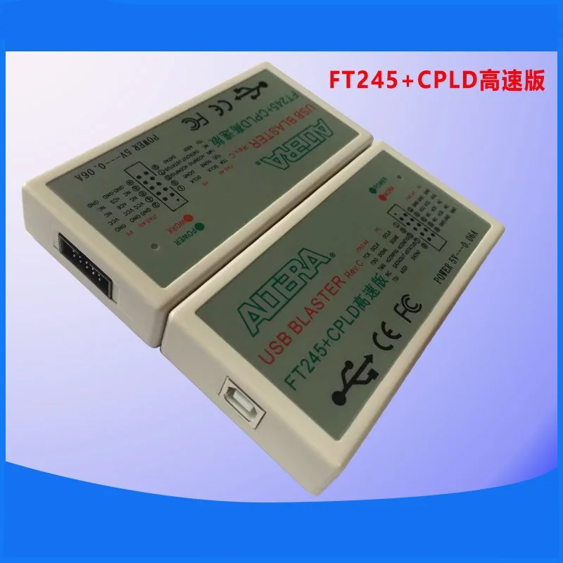 FT245+CPLD High Speed Programmer USB Blaster Simulator Download Cable For FPGA CPLD
