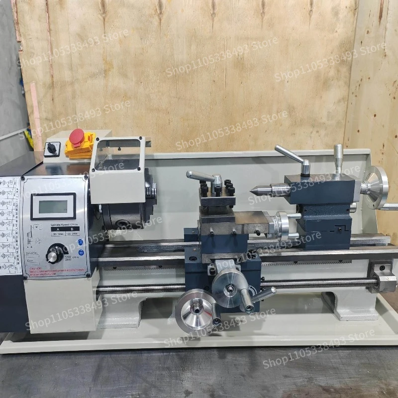 For 210 Lathe Special Chuck 125 Chuck 38 Through Hole Chuck, Four-jaw Three-jaw Chuck