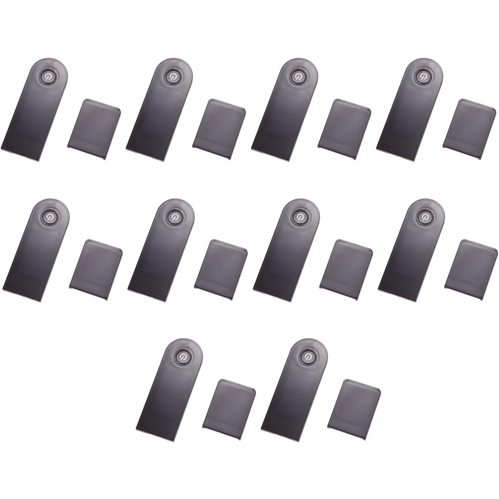 10X لوحة القيادة حماية قذيفة BT غطاء ل XIAOMI MIJIA M365 سكوتر كهربائي سكيت عرض غطاء شاشة-L94A