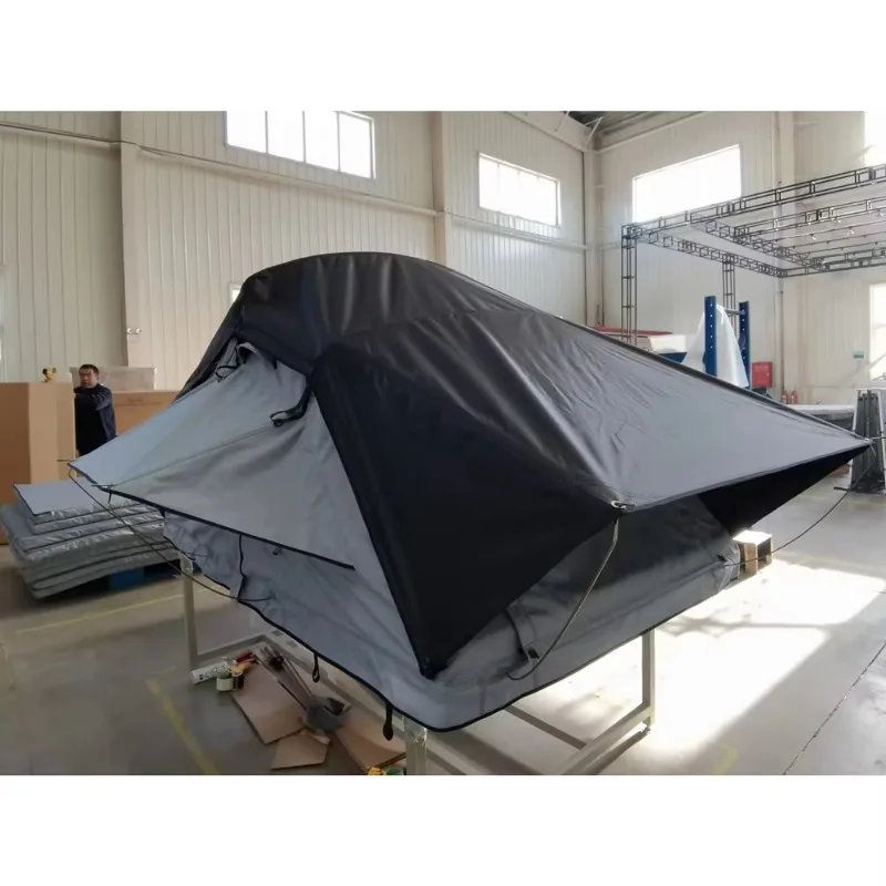 

Rooftop Tent Suv Off-Road Vehicle Folding Large Capacity Stable Tent Car Camping Waterproof Roof Tent for Car