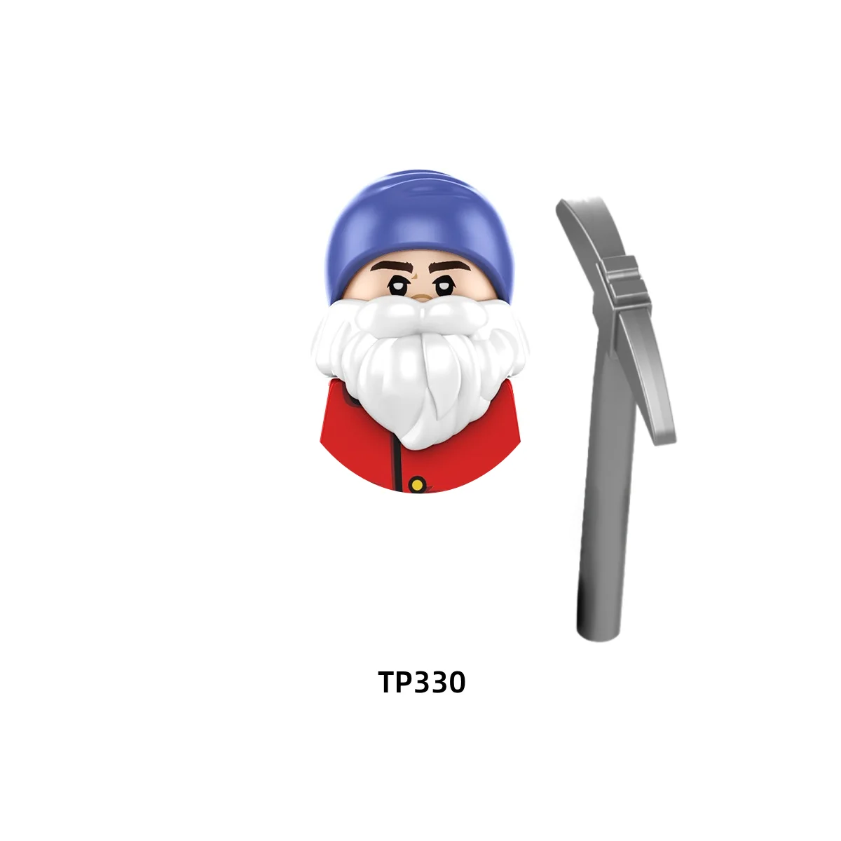 TP1041Hot vente blocs de construction Cosplay neige nains Prince sorcière figurines briques jouets assembler Playset Collection jouet pour cadeau