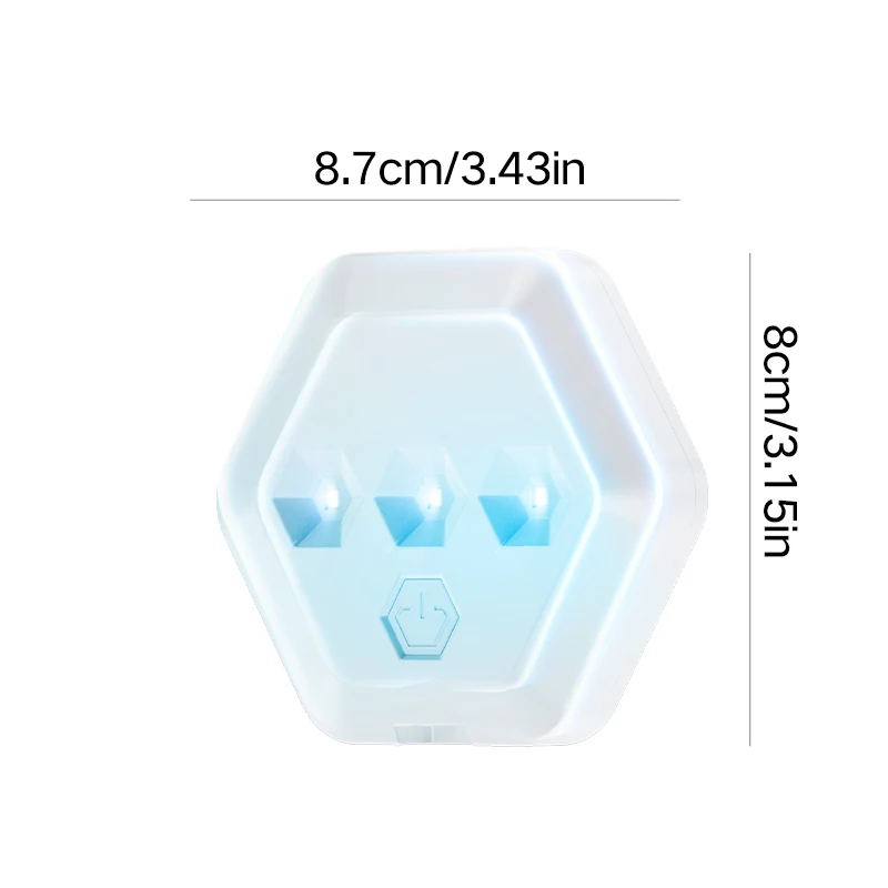New Product Toilet Sanitizer UV-C Ultraviolet Sanitizer for Hotels, Motels, and Home Use