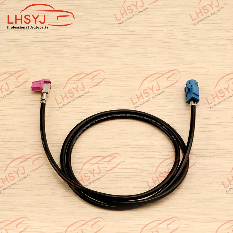 

100cm Car LVDS Video Line Cable Navigation GPS Audio MIB Screen Wire Harness For VW Golf Passat B8 Tiguan for Audi for Benz