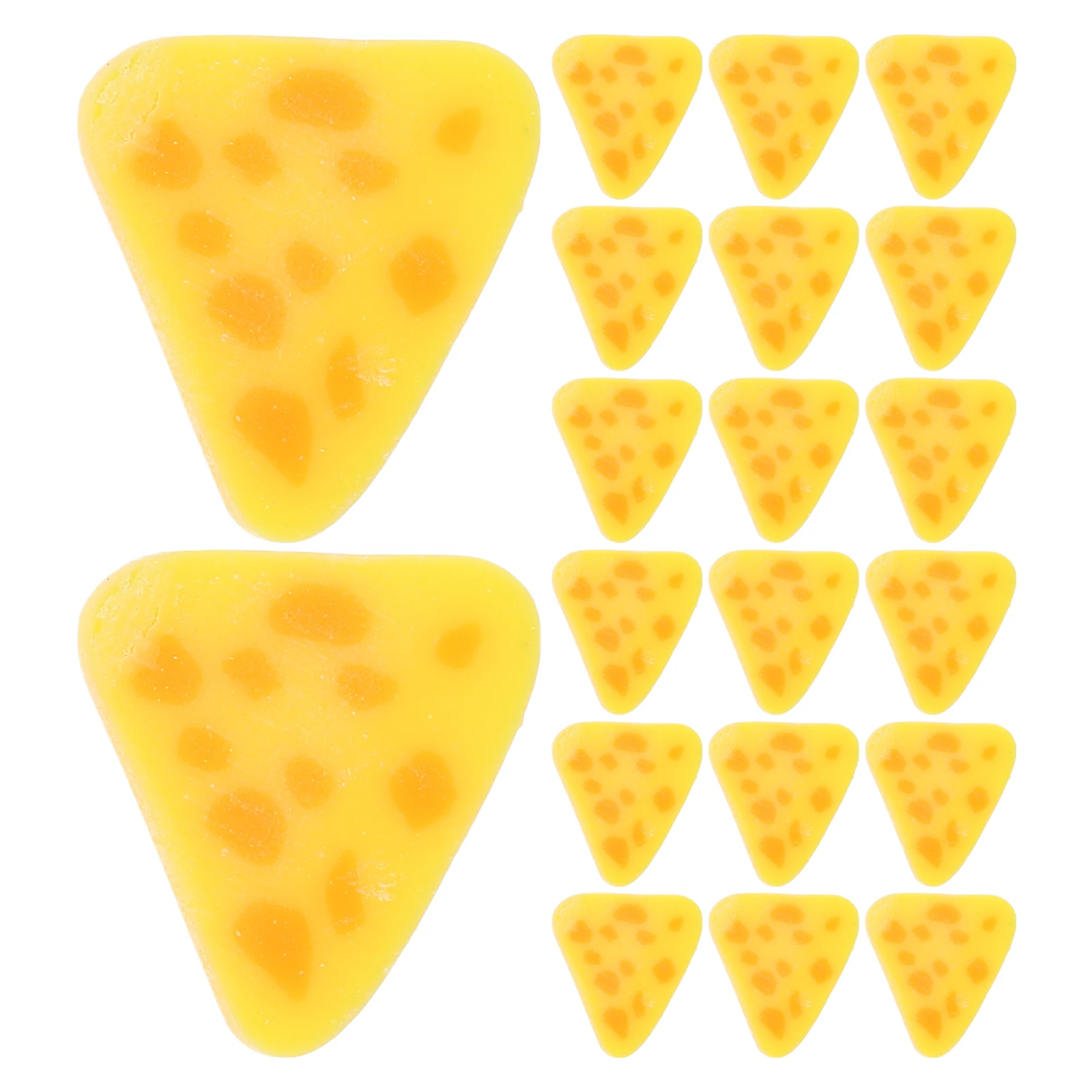 

Crafts Cheese Mushroom Clay Slices Embellishments for Crafting Bead Charms Resin Travel