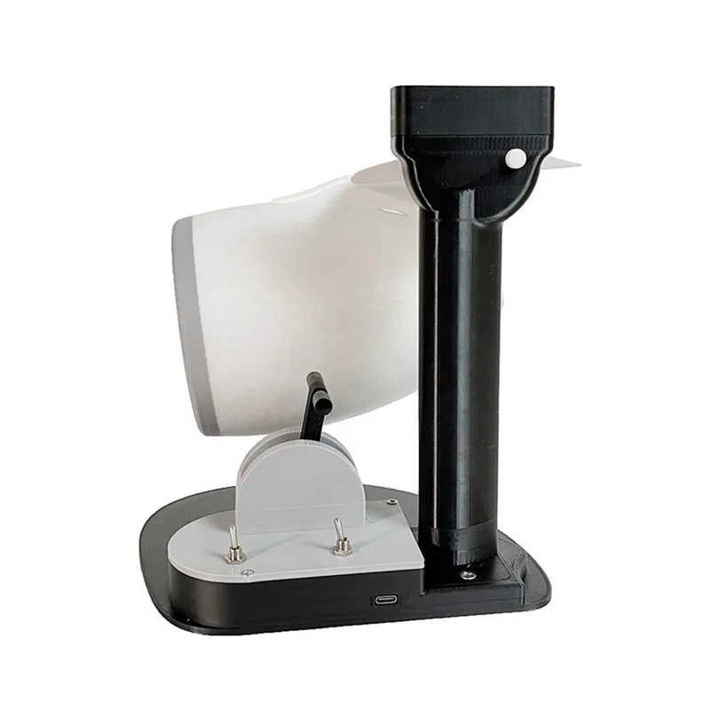 Vlag Turbo Desktop Fan Turbo Fan Upgraded Engine Model Jet Fan USB Fan With Atomization Blue Light Tail Flame Device