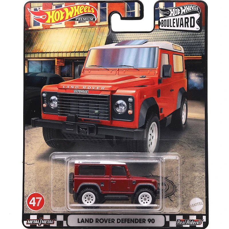 Original Hot Wheels Premium Car Diecast 1/64 Boulevard Datsun Lykan Austin Mini Pickup modello in metallo bambini ragazzi giocattoli regalo da