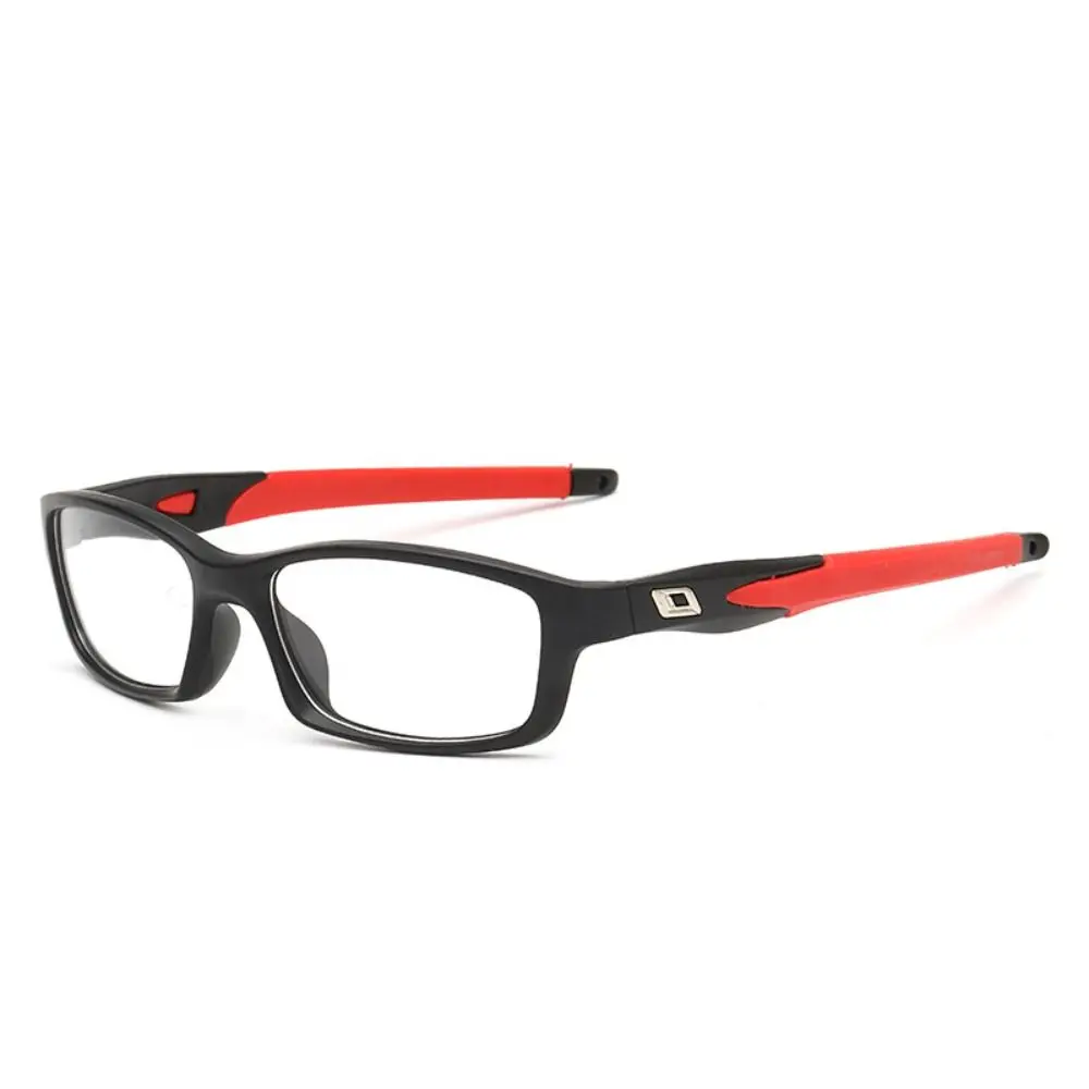 

Portable PC Plastic Reading Glasses 6 Colors Rectangle Frame Glasses Decorative Glasses Plain Glass Spectacles Men and Women