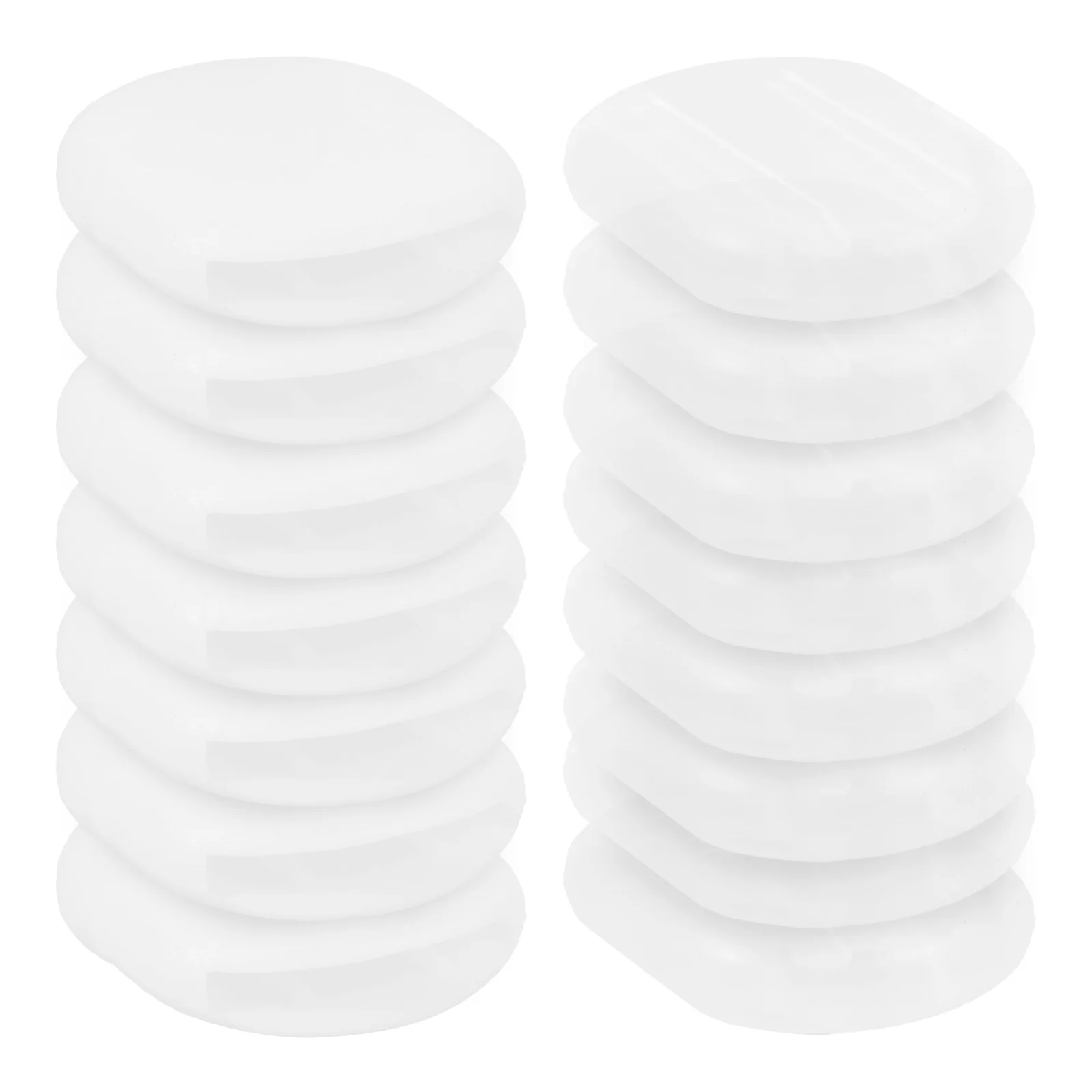 

40pcs Ear Clip Pads Soft Comfortable Earring Cushions Durable Kids Accessories Spiral Transparent Pain Proof Mat